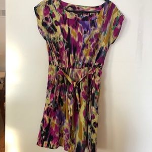 Speed control New York size S dress with tie strap